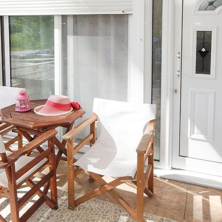 Nereids Apartments And Studios Chrisi Ammoudia Eksteriør billede