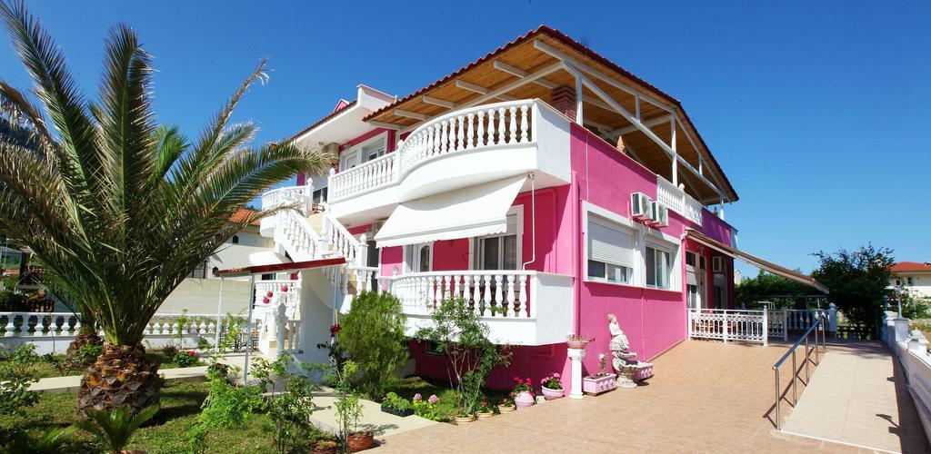 Nereids Apartments And Studios Chrisi Ammoudia Eksteriør billede